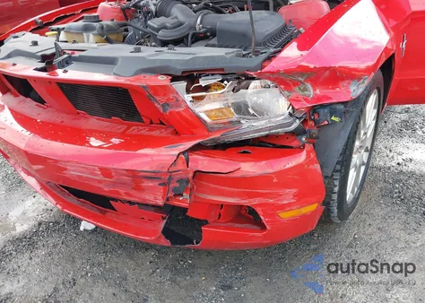 2012 Ford Mustang V6 Premium z USA, uszkodzony, nr VIN 1ZVBP8AM1C5255815